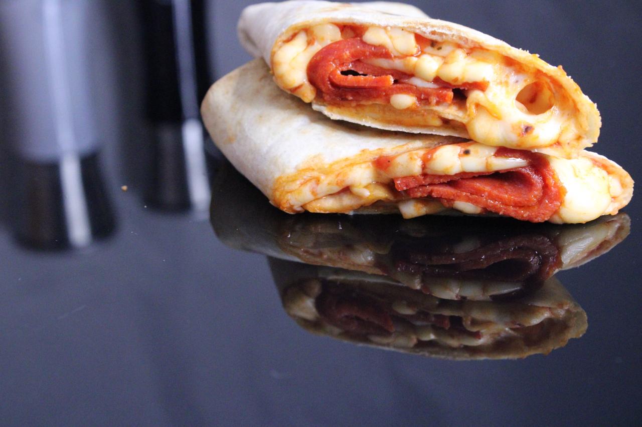 Pepperoni Wrap