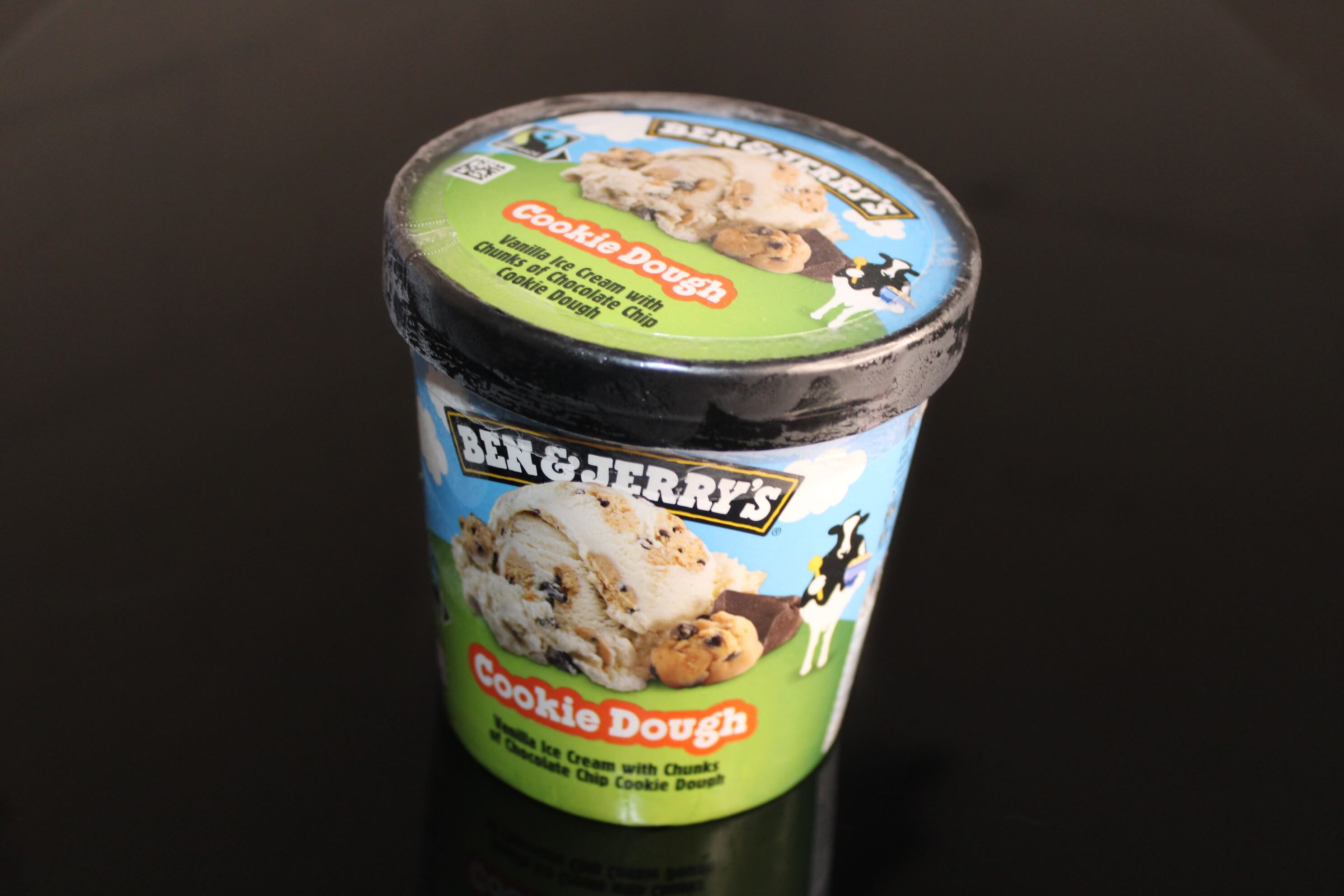 Cookie Dough Ben & Jerry Ice Cream