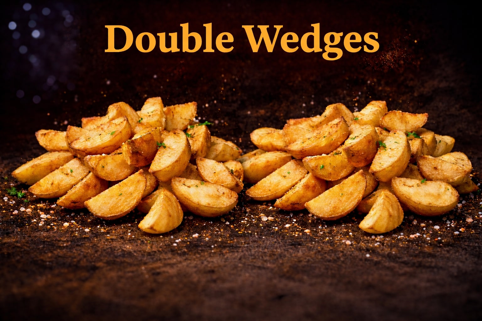 Double Potato Wedges
