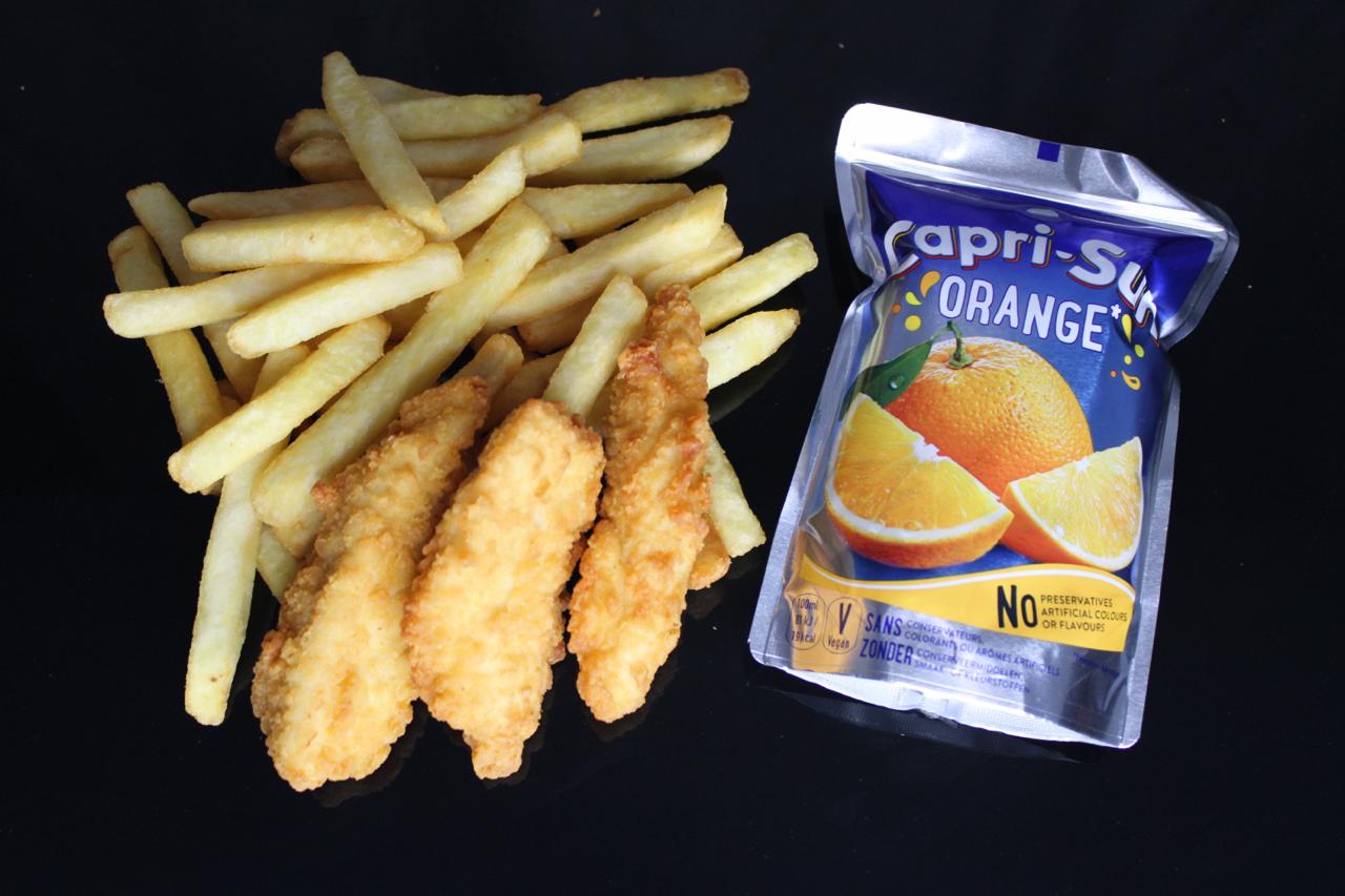 chicken Strips Kids Meal