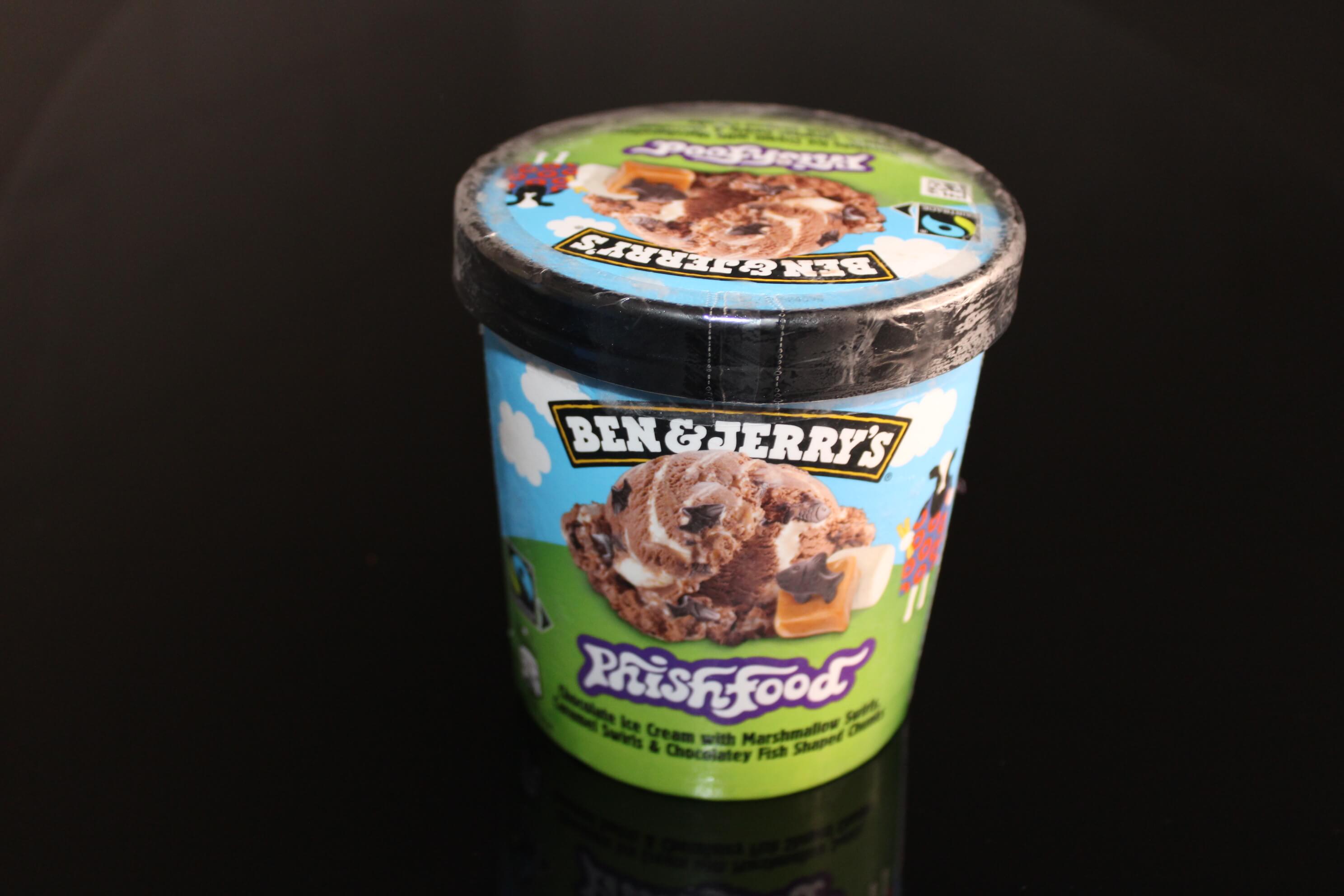 Phish Food Ben & Jerry Ice Cream