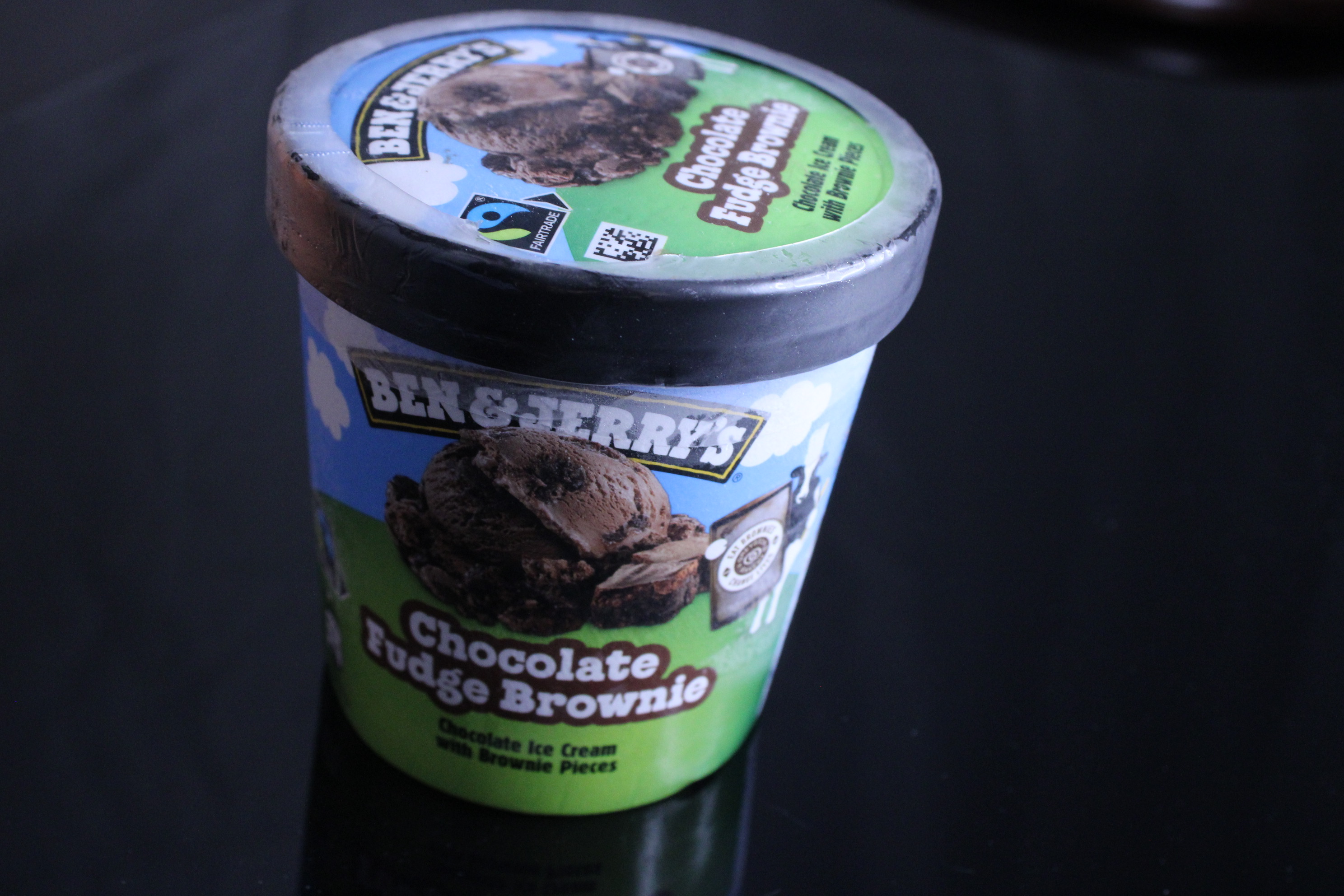 Fudge Brownie Ben & Jerry Ice Cream