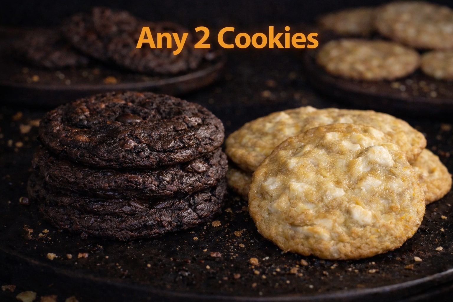 Any 2 Cookies